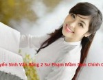 Những quy chế tuyển sinh văn bằng 2 mầm non Những quy chế tuyển sinh văn bằng 2 mầm non