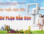 Chọn trường học trung cấp mầm non tại hà nội Chọn trường học trung cấp mầm non tại hà nội