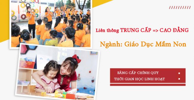lien thong cao dang mam non